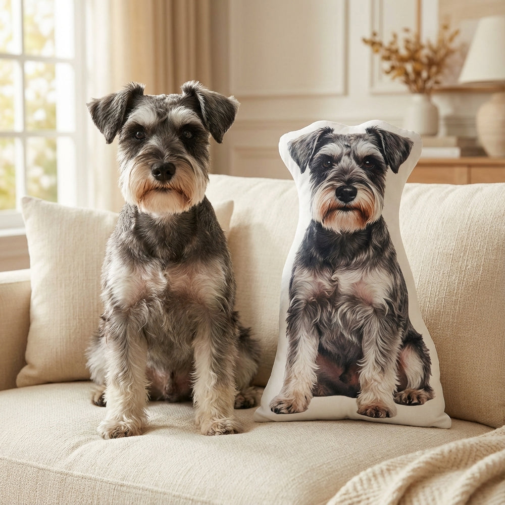 Custom Pet Pillow Dog Personalized From Photo