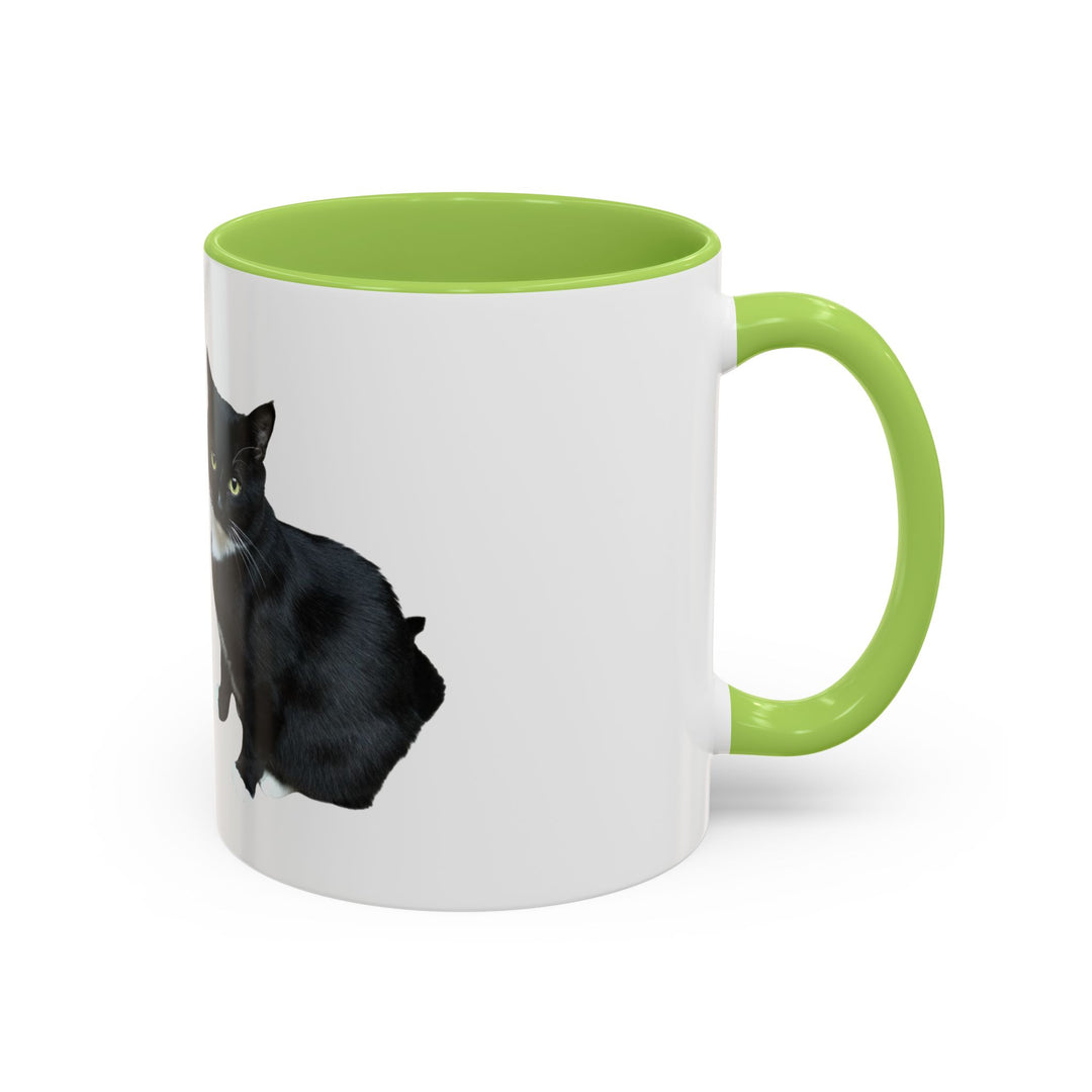 Custom Pet Accent Coffee Mug – Cute Pet Lover Gift (11/15 oz)