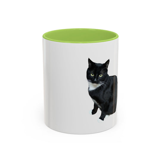 Custom Pet Accent Coffee Mug – Cute Pet Lover Gift (11/15 oz)