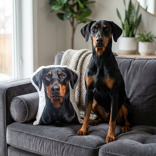 Pet Pillows Dog Picture Pillow Personalized Photo Gifts