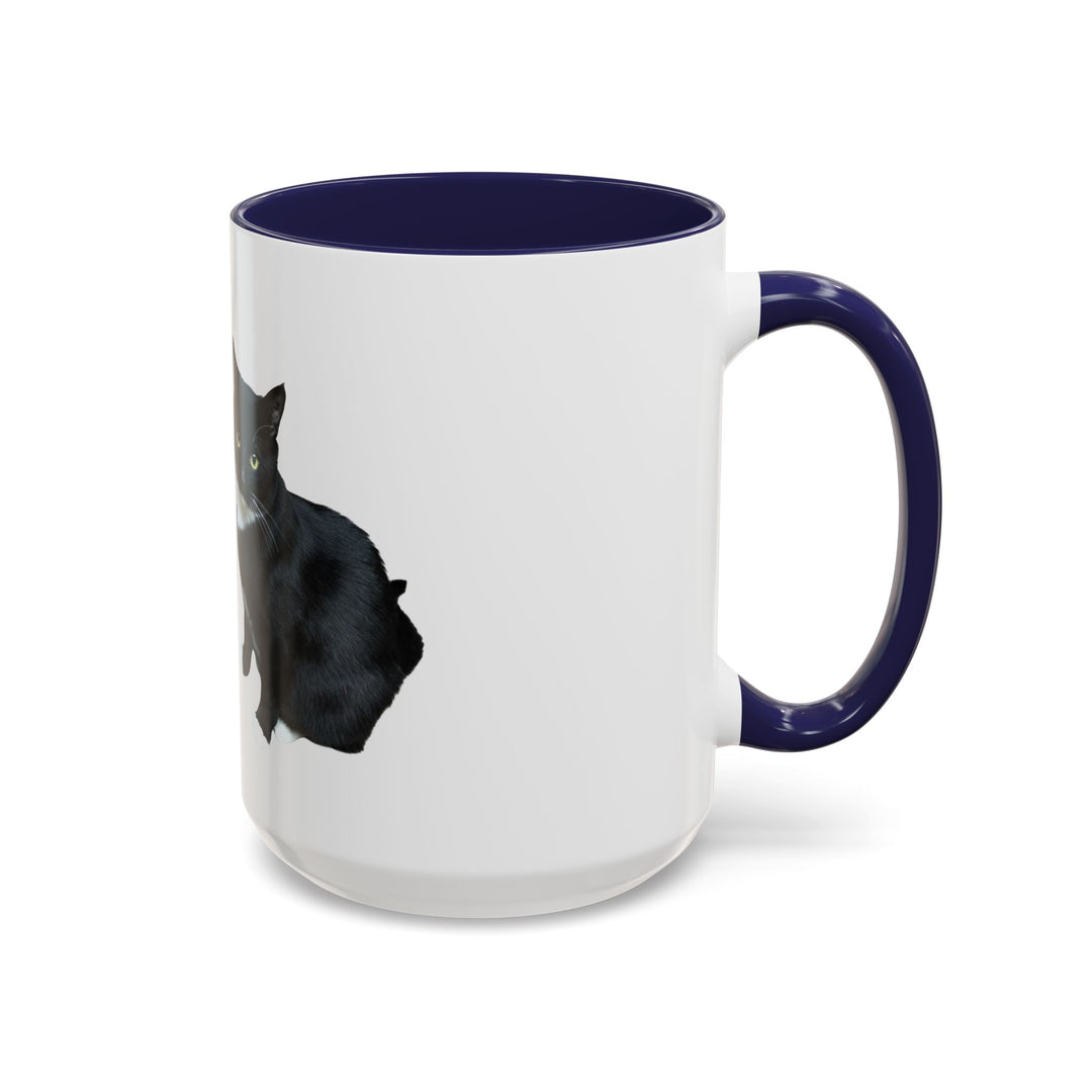 Custom Pet Accent Coffee Mug – Cute Pet Lover Gift (11/15 oz)
