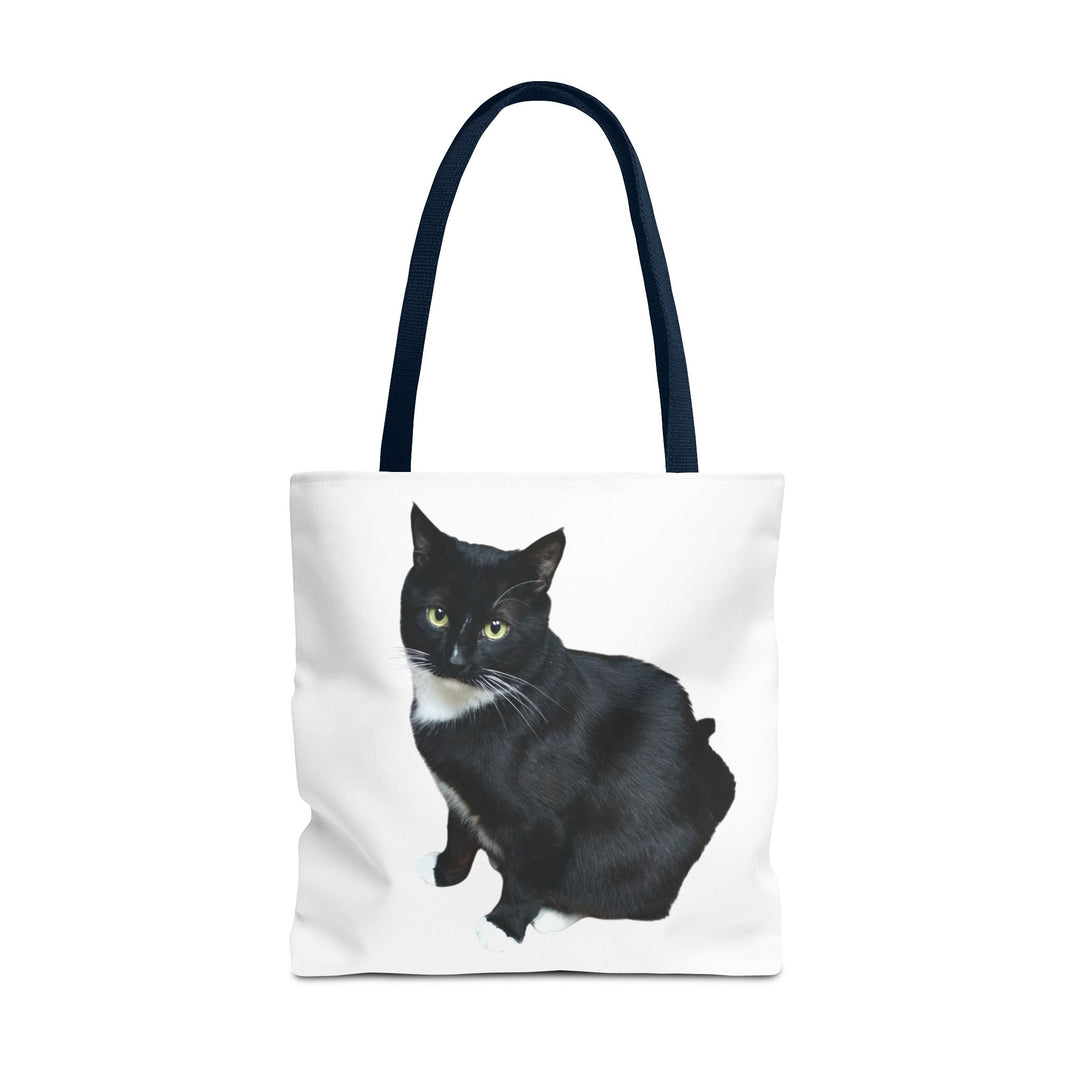 Custom Pet Photo Tote Bag Cute Pet Photo All-Over Print Tote