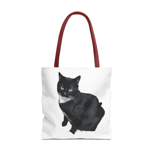 Custom Pet Photo Tote Bag Cute Pet Photo All-Over Print Tote