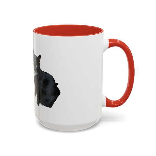 Custom Pet Accent Coffee Mug – Cute Pet Lover Gift (11/15 oz)