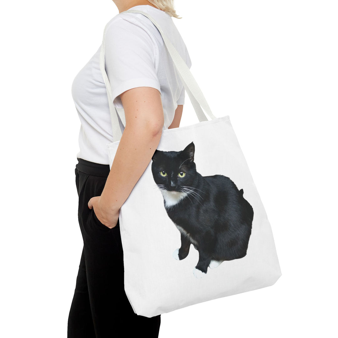 Custom Pet Photo Tote Bag Cute Pet Photo All-Over Print Tote