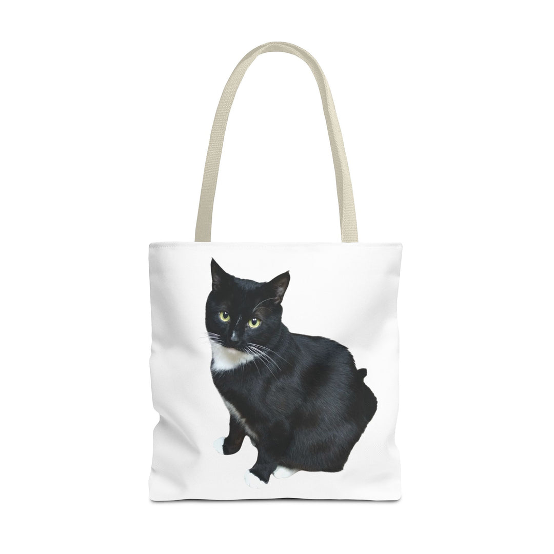 Custom Pet Photo Tote Bag Cute Pet Photo All-Over Print Tote