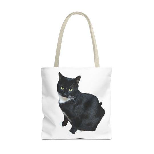 Custom Pet Photo Tote Bag Cute Pet Photo All-Over Print Tote
