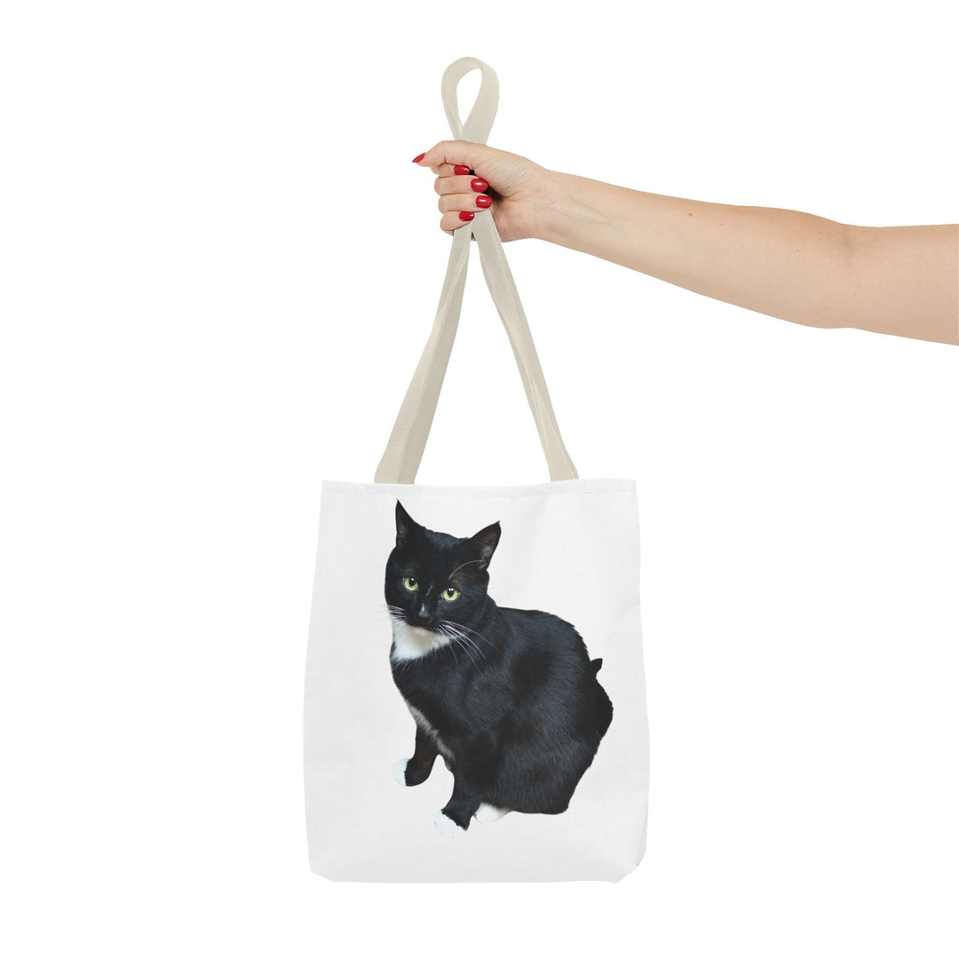 Custom Pet Photo Tote Bag Cute Pet Photo All-Over Print Tote