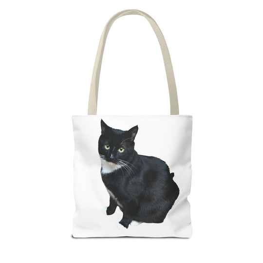 Custom Pet Photo Tote Bag Cute Pet Photo All-Over Print Tote