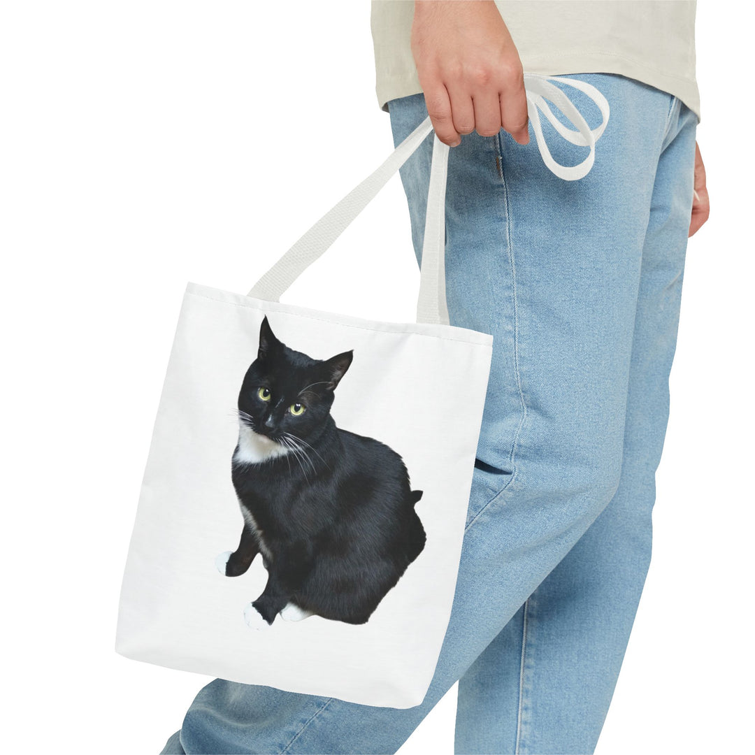 Custom Pet Photo Tote Bag Cute Pet Photo All-Over Print Tote
