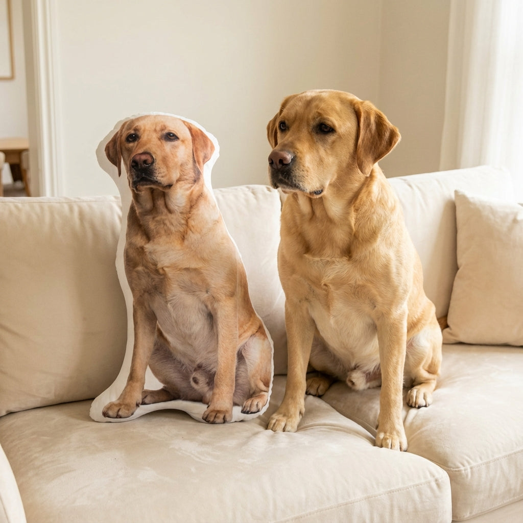 Custom Dog Pillow Photo To Pillow