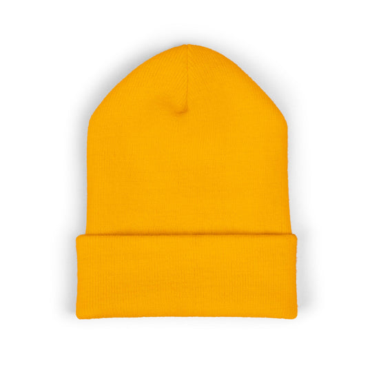 Embroidered Pet Cuffed Beanie Cozy Winter Hat for Pet Lovers