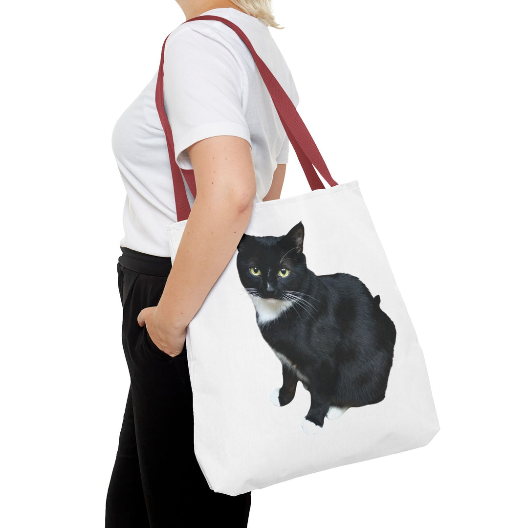 Custom Pet Photo Tote Bag Cute Pet Photo All-Over Print Tote