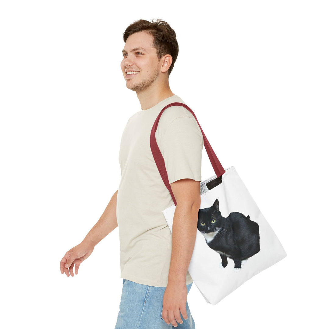 Custom Pet Photo Tote Bag Cute Pet Photo All-Over Print Tote