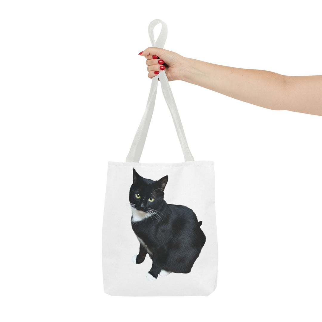 Custom Pet Photo Tote Bag Cute Pet Photo All-Over Print Tote
