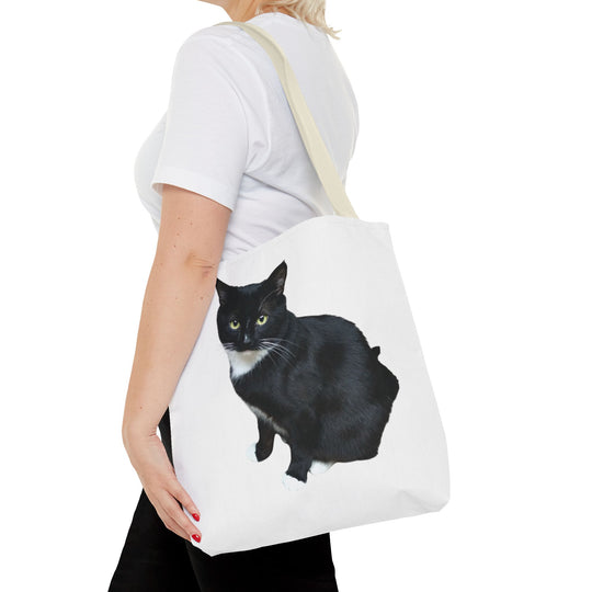 Custom Pet Photo Tote Bag Cute Pet Photo All-Over Print Tote