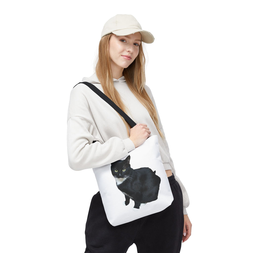 Custom Pet Photo Tote Bag Cute Pet Photo All-Over Print Tote