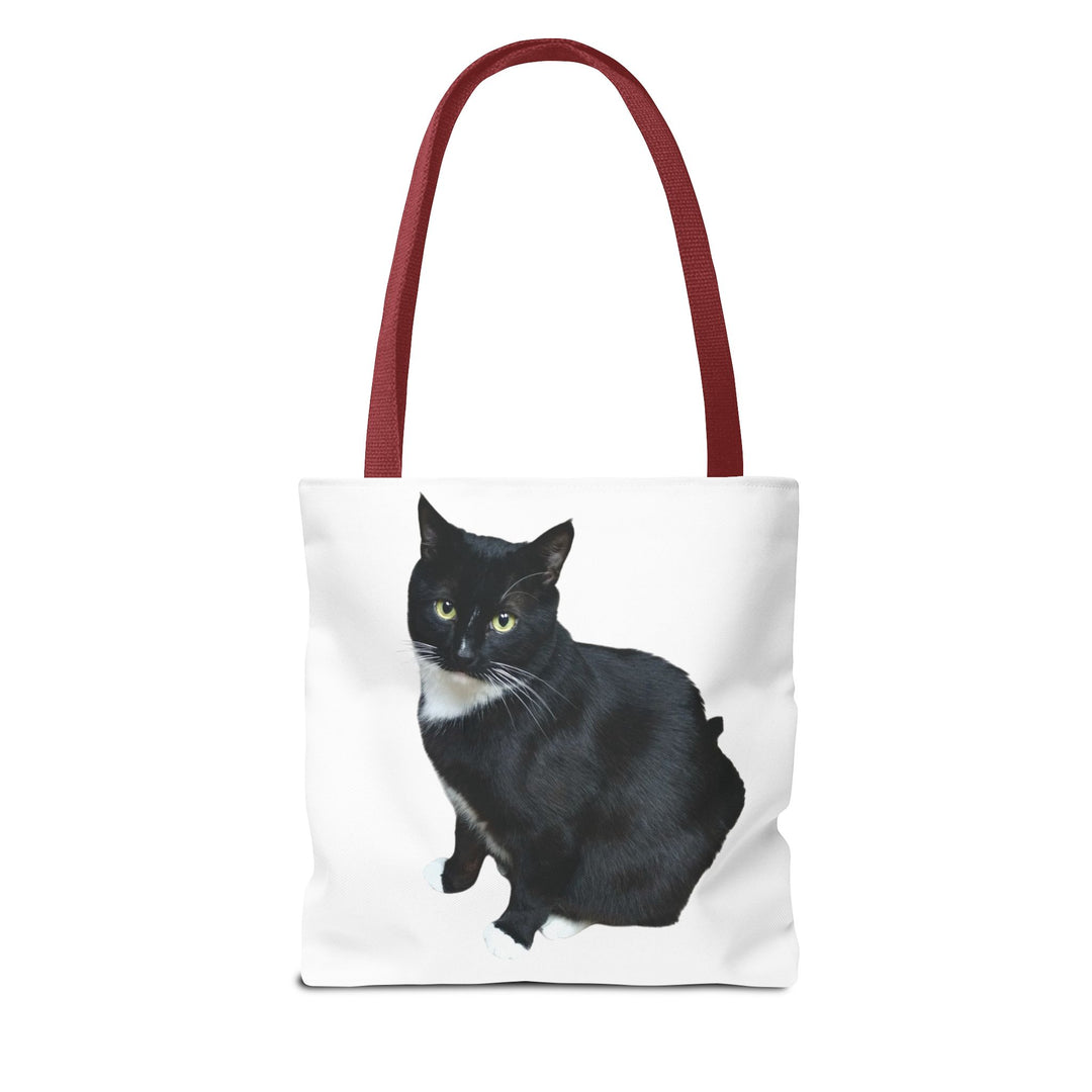 Custom Pet Photo Tote Bag Cute Pet Photo All-Over Print Tote