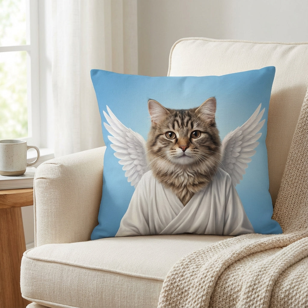 Personalized Pet Angel Pillow A Loving Memorial Keepsake