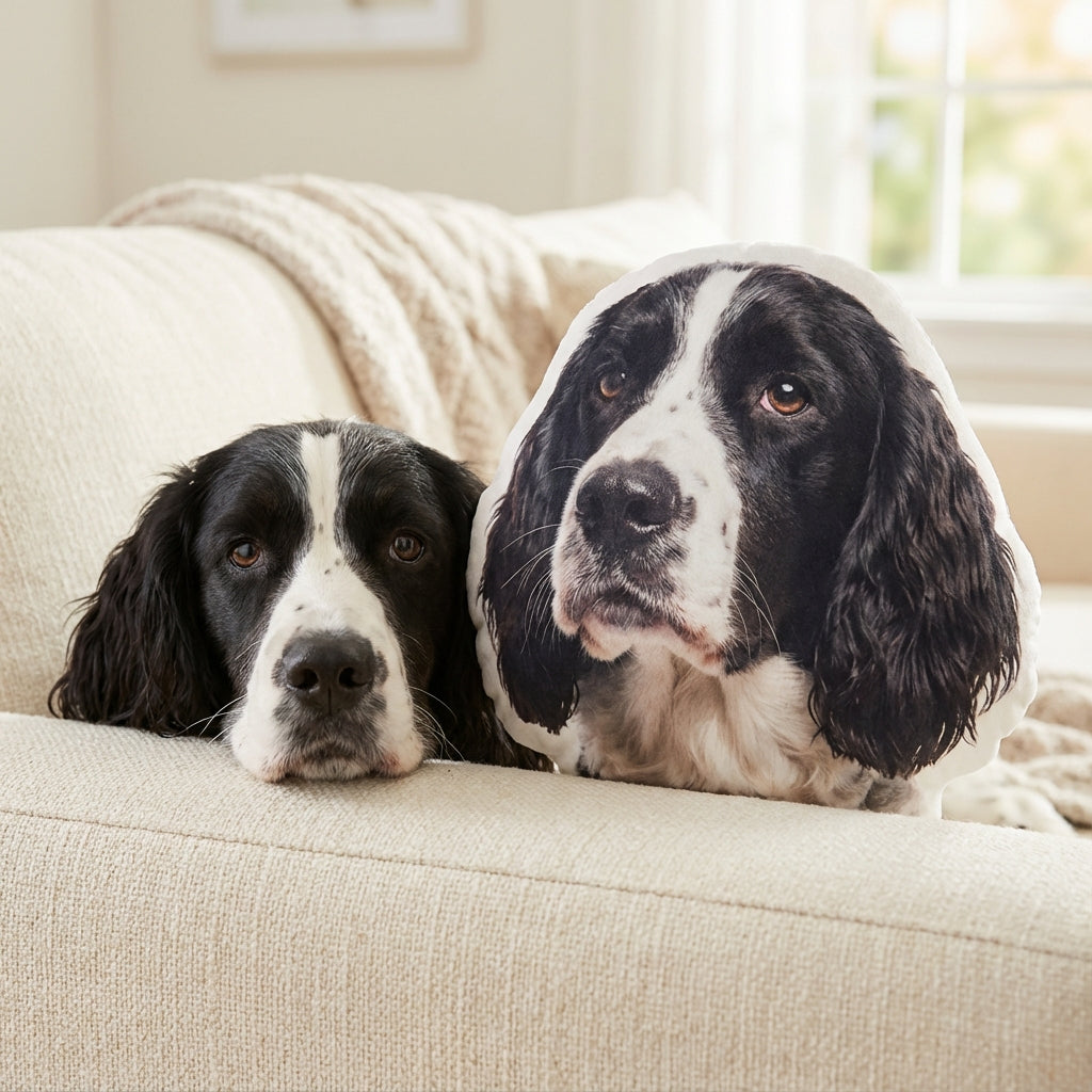 Personalized Dog Pillow From Picture
