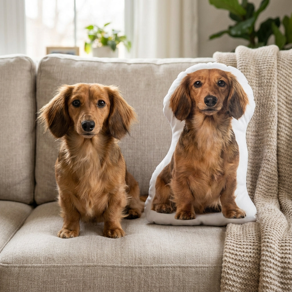 Custom Dog Pillow Premium Quality Personalized