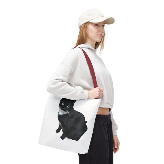 Custom Pet Photo Tote Bag Cute Pet Photo All-Over Print Tote