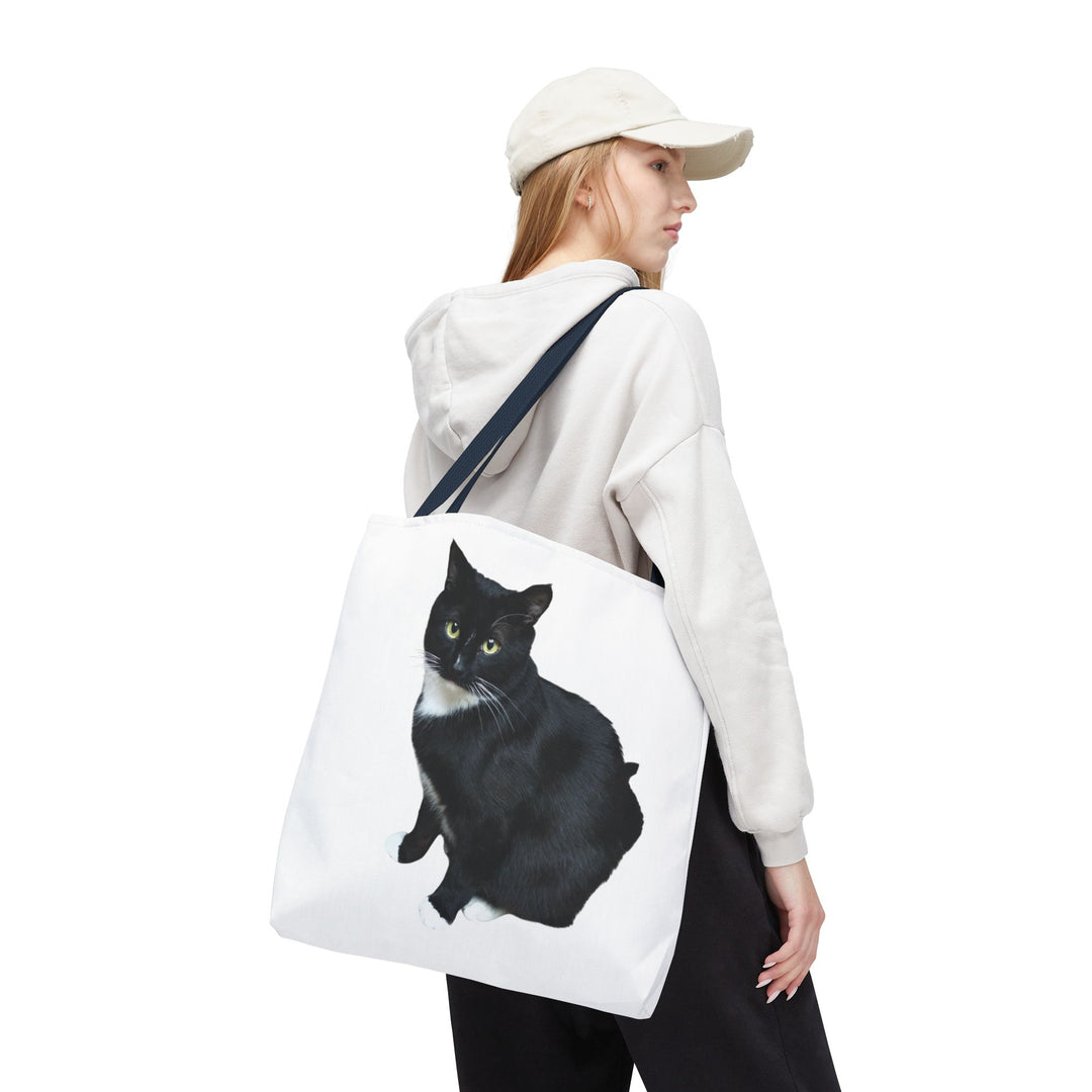 Custom Pet Photo Tote Bag Cute Pet Photo All-Over Print Tote