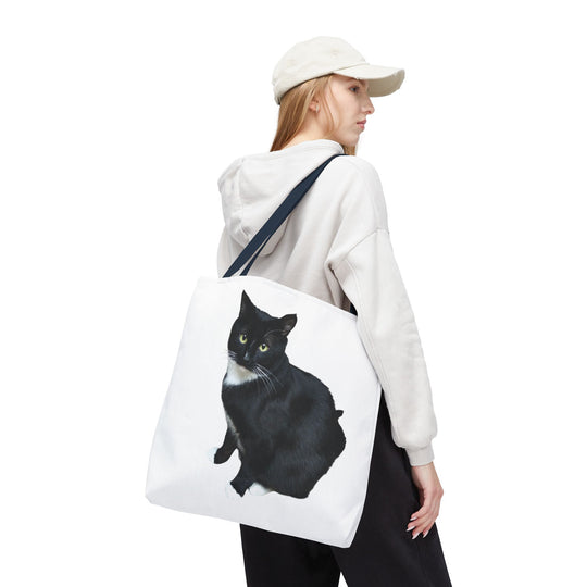 Custom Pet Photo Tote Bag Cute Pet Photo All-Over Print Tote