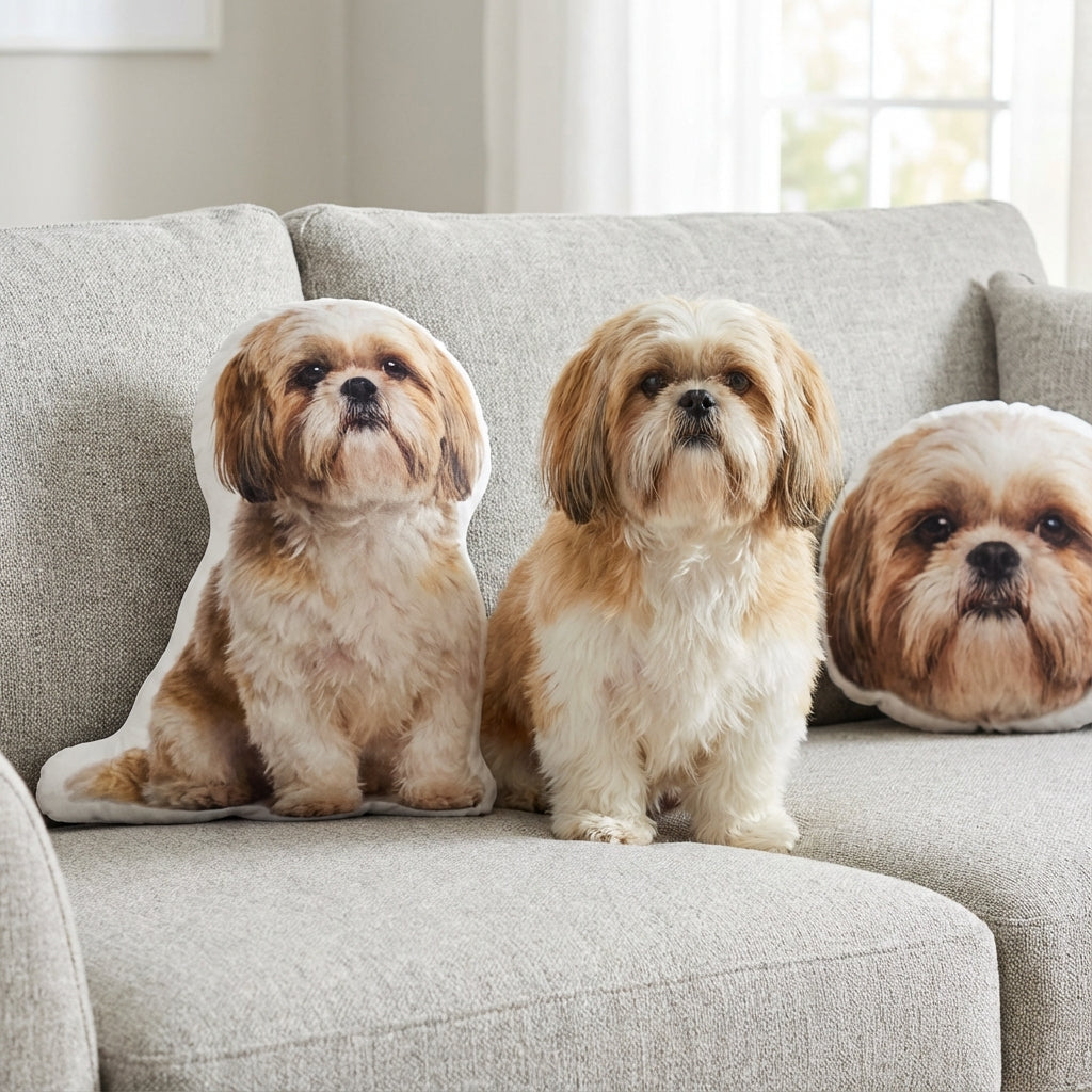 Personalized Custom Dog Pillow Gift