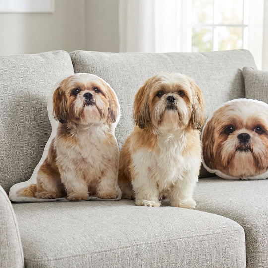 Personalized Custom Dog Pillow Gift