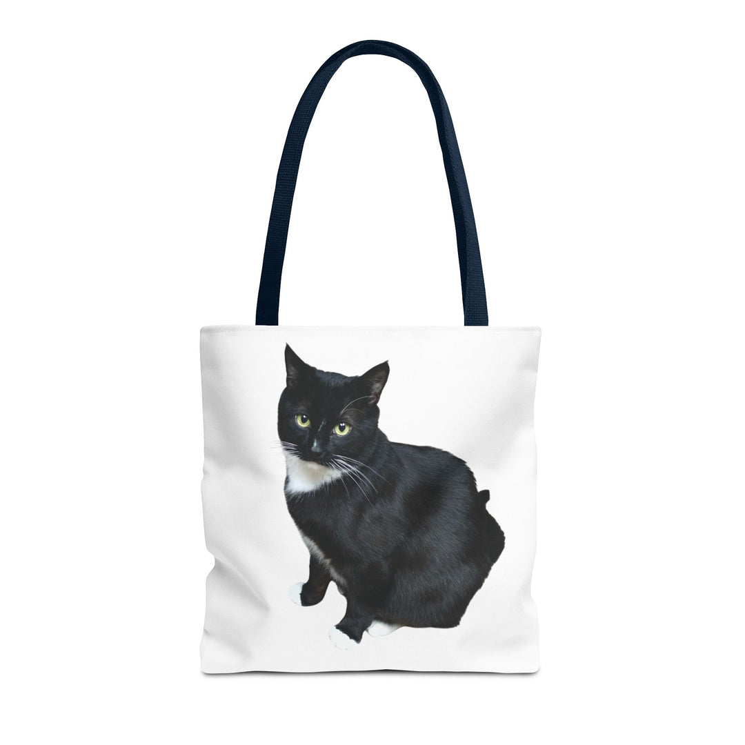 Custom Pet Photo Tote Bag Cute Pet Photo All-Over Print Tote