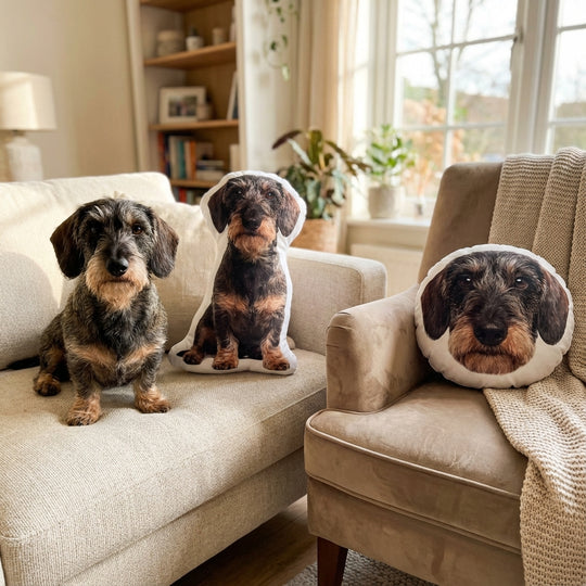 Custom Dog Pillow Premium Quality Personalized