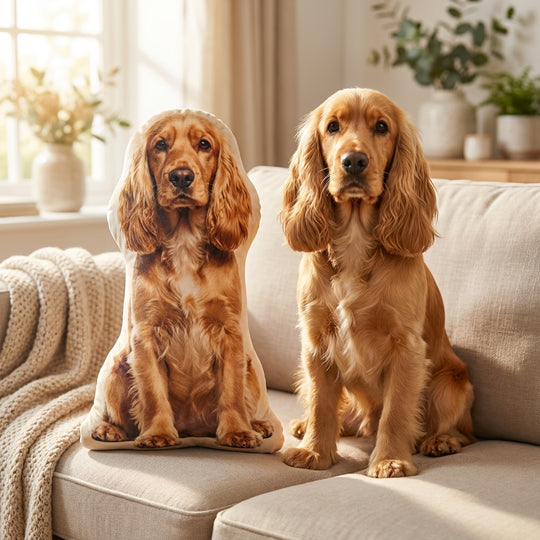 Custom Dog Pillow With Picture Personalized Gift
