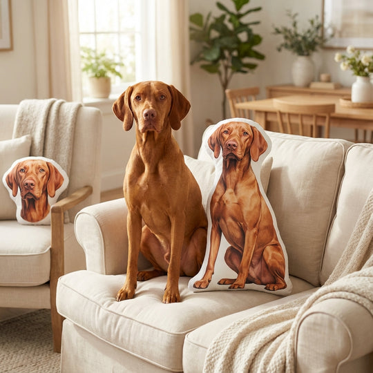 Turn Your Dog Photo Into a Custom Dog Pillow