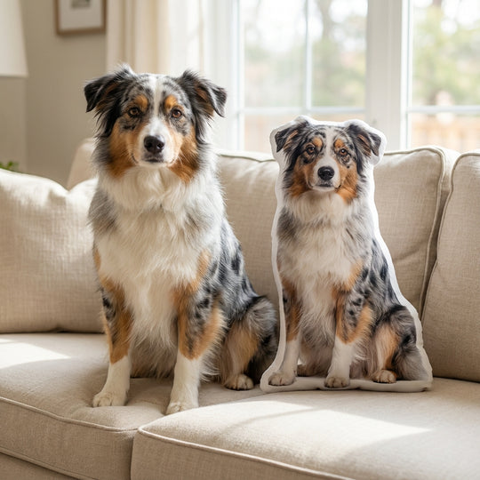 Custom Dog Pillow With Your Dog Picture