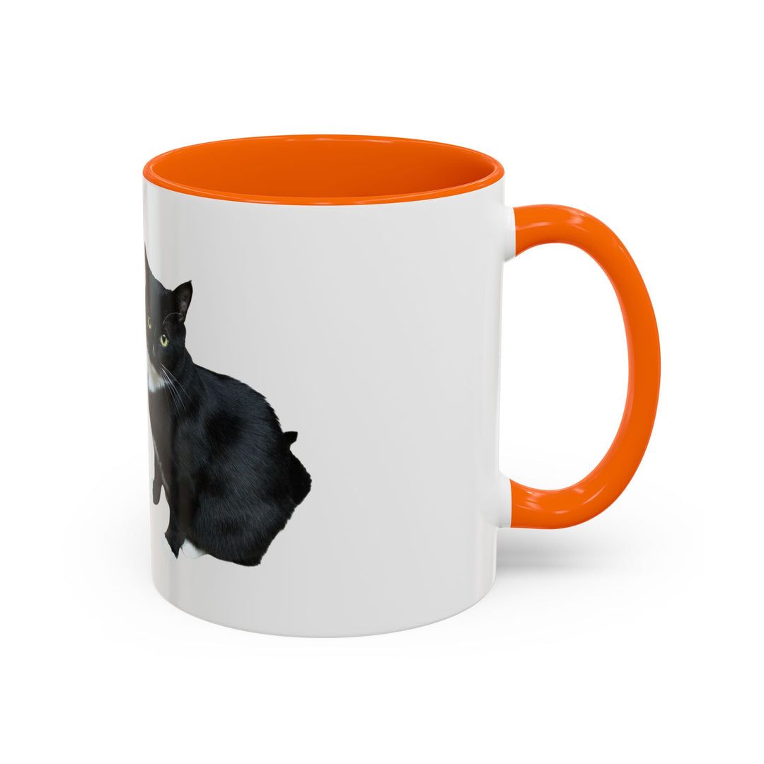 Custom Pet Accent Coffee Mug – Cute Pet Lover Gift (11/15 oz)