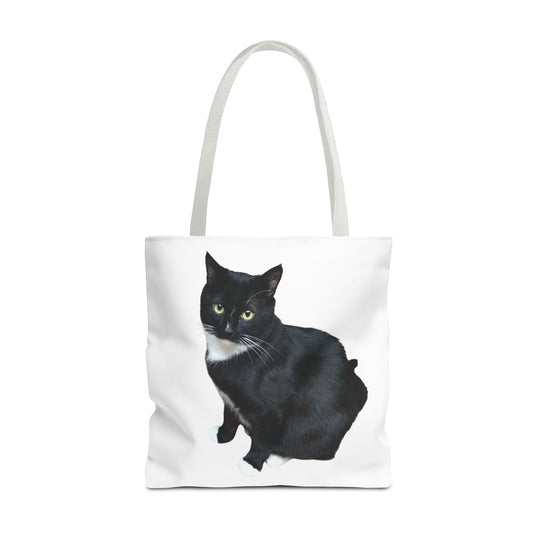 Custom Pet Photo Tote Bag Cute Pet Photo All-Over Print Tote