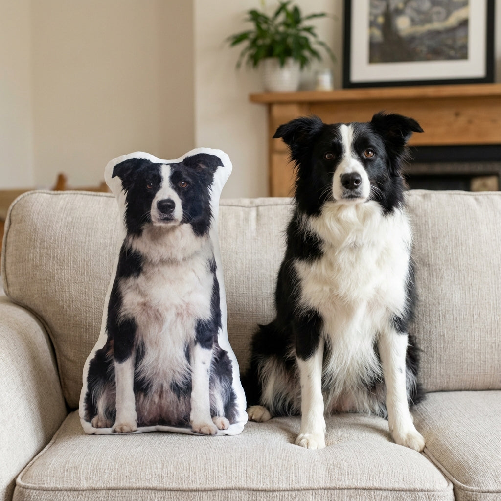 Custom Pet Pillow Dog Photo Personalized