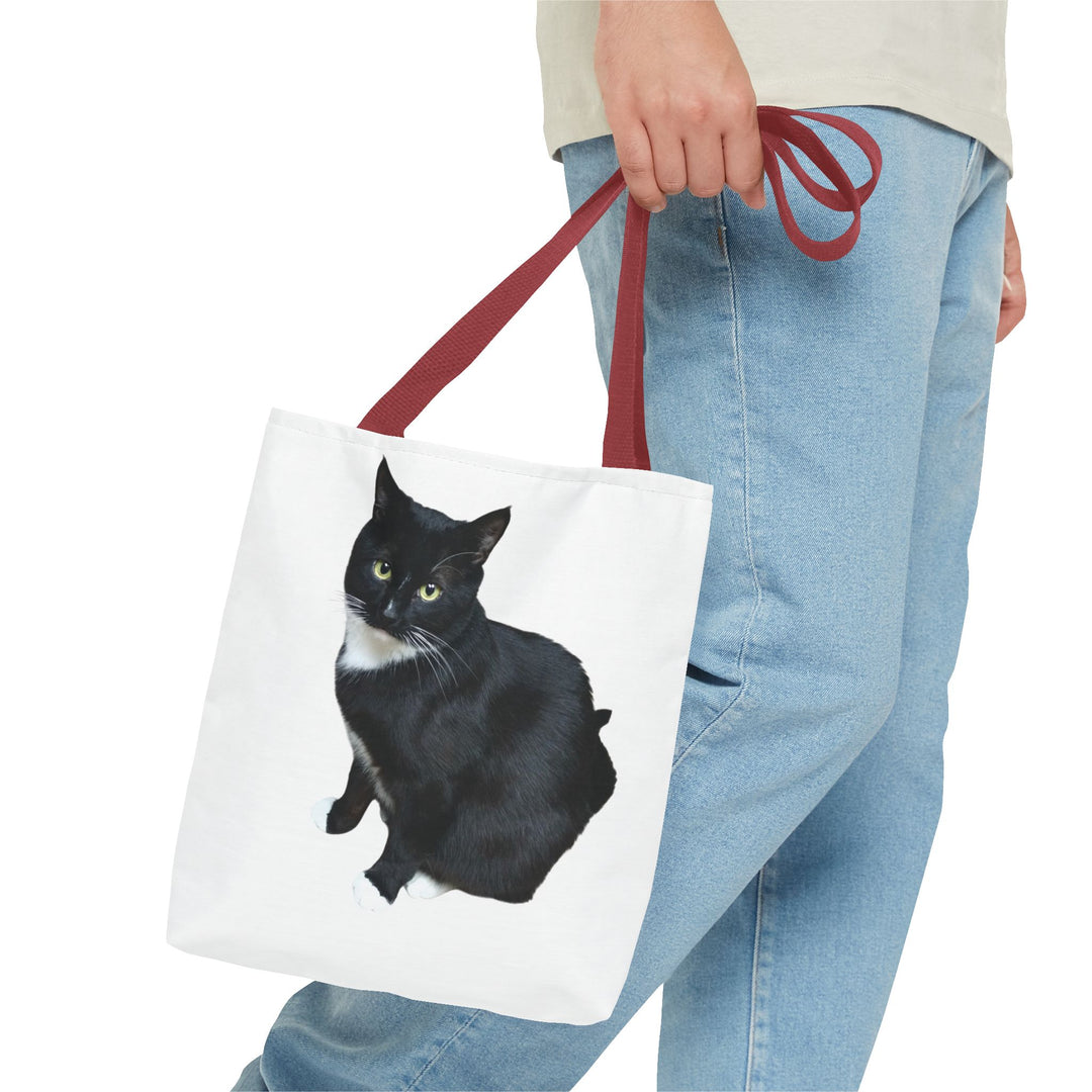 Custom Pet Photo Tote Bag Cute Pet Photo All-Over Print Tote