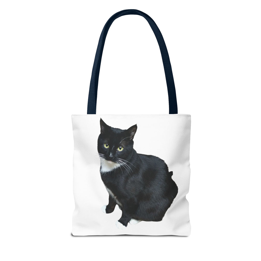 Custom Pet Photo Tote Bag Cute Pet Photo All-Over Print Tote