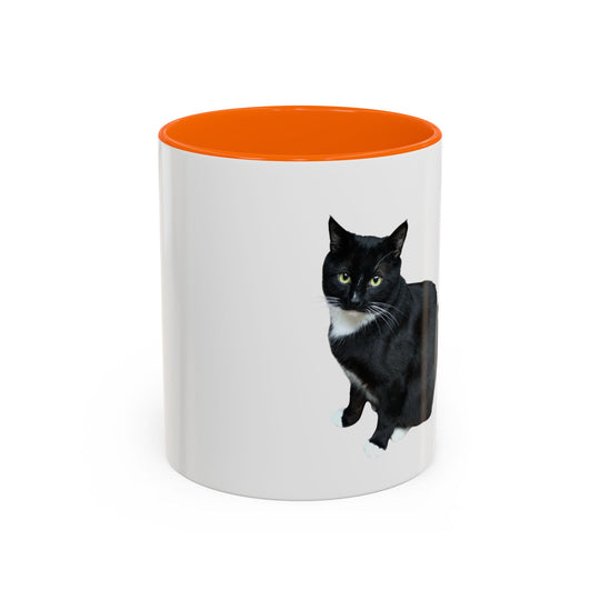 Custom Pet Accent Coffee Mug – Cute Pet Lover Gift (11/15 oz)