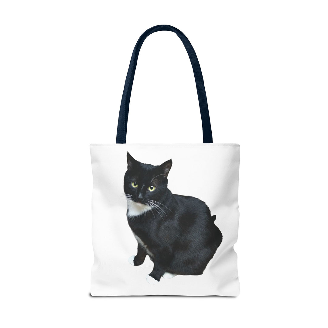 Custom Pet Photo Tote Bag Cute Pet Photo All-Over Print Tote