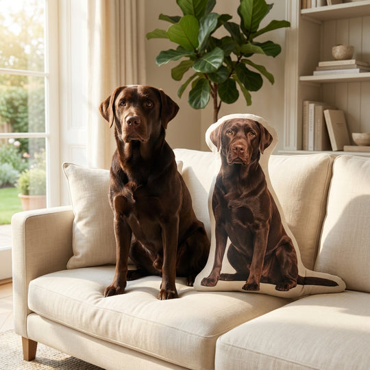 Custom Dog Pillow Photo To Pillow