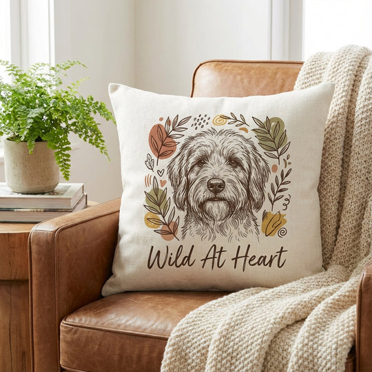 Wild At Heart Pet Pillow
