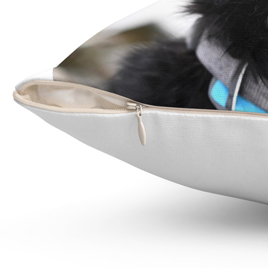 Custom Dog Memorial Pillow  — "Miss You" Pet Pillow