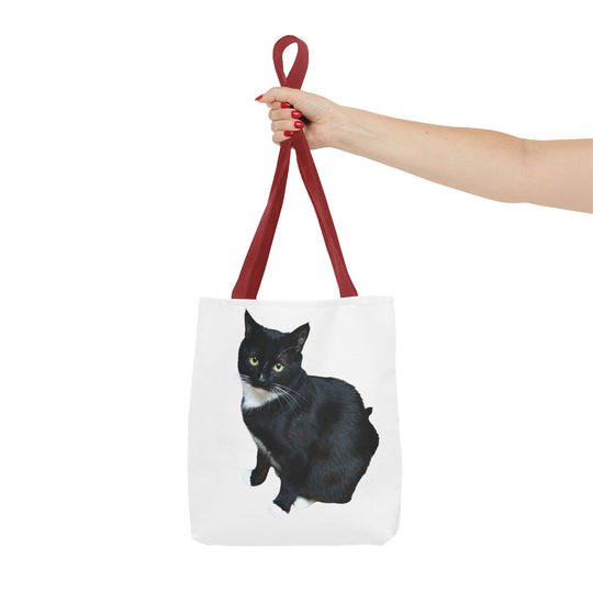 Custom Pet Photo Tote Bag Cute Pet Photo All-Over Print Tote
