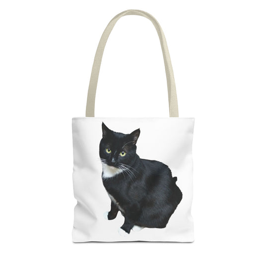 Custom Pet Photo Tote Bag Cute Pet Photo All-Over Print Tote
