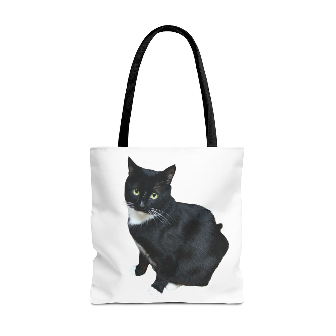 Custom Pet Photo Tote Bag Cute Pet Photo All-Over Print Tote