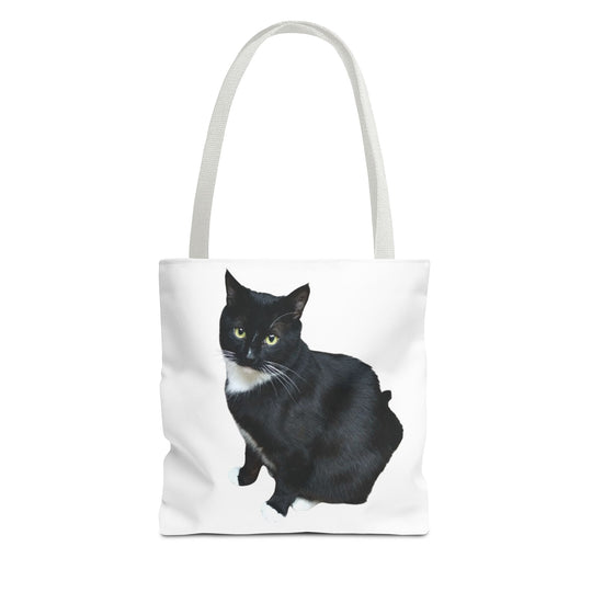 Custom Pet Photo Tote Bag Cute Pet Photo All-Over Print Tote