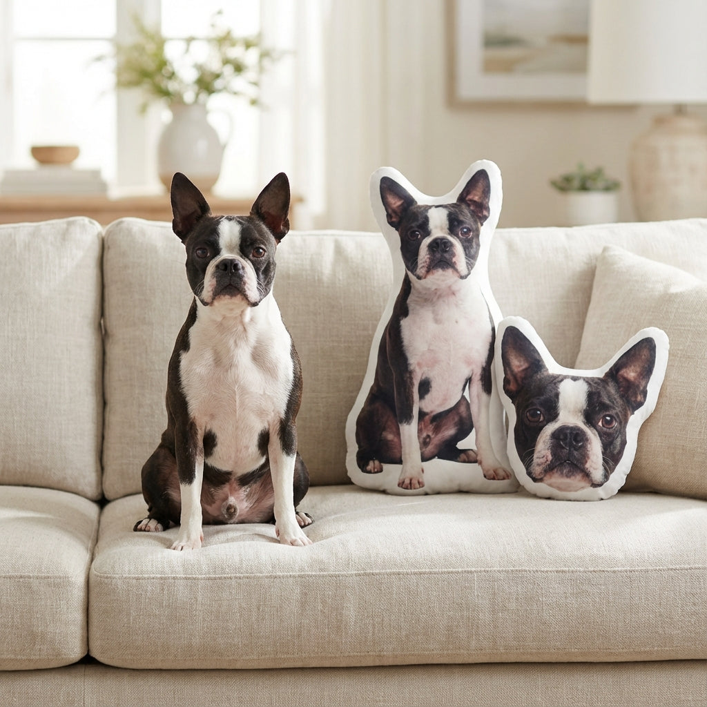 Custom Dog Pillow Made To Look Like Your Dog